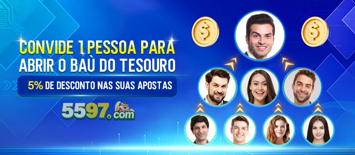 5597 Indique amigos para receber um bônus